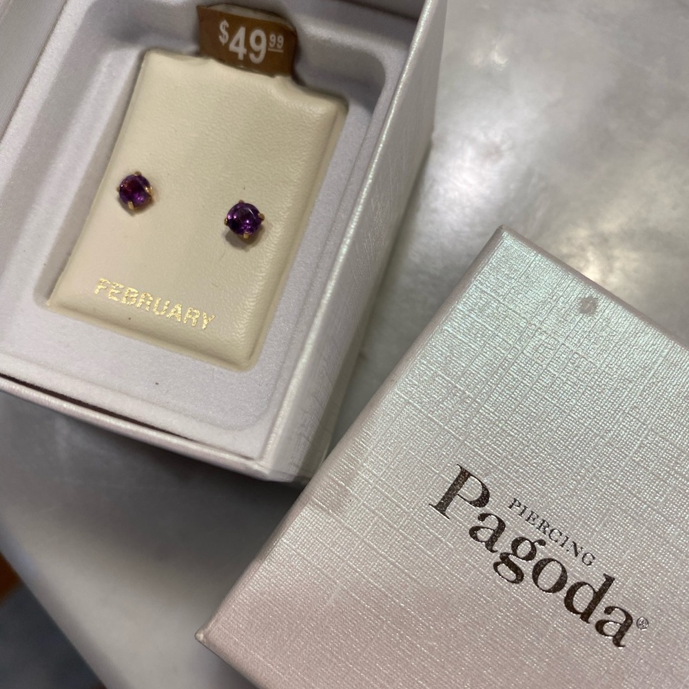 Amethyst Earings